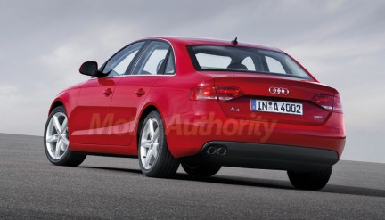 2008 Audi A4 audi a4 b8 ma 01 2008 Audi A4