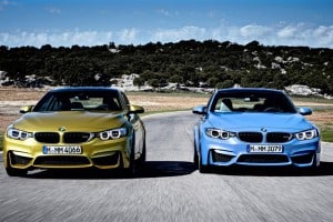 Check it out: BMW M5 vs BMW M4