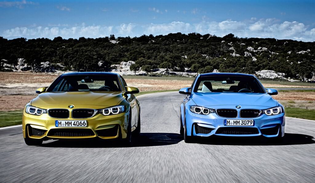 Check it out: BMW M5 vs BMW M4