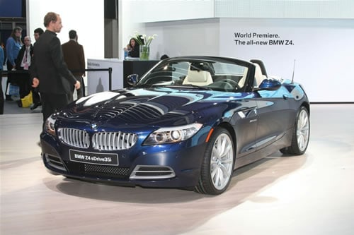 2010 BMW Z4, Live in Detroit and on Video 2010 bmw z4 2010 BMW Z4, Live in Detroit and on Video
