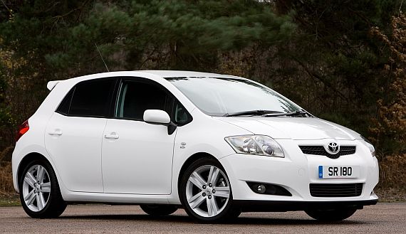 Toyota Auris Hybrid line-off ceremony at TMUK