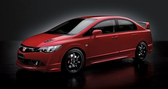 Mugen’s Two Seat Honda Civic Type-R