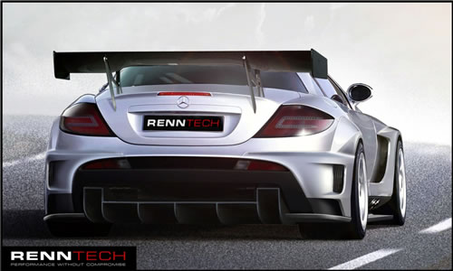 RENNTECH 777, Based on a SLR McLaren