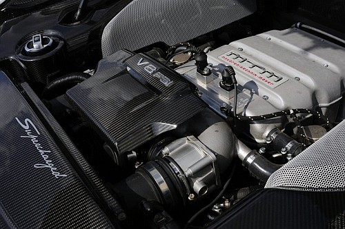MTM Supercharged Audi R8 mtm audi r8 engine MTM Supercharged Audi R8