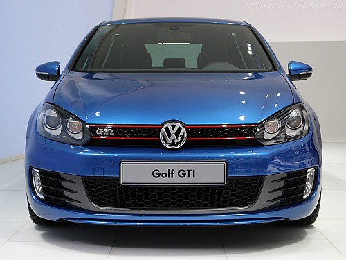 New GOLF GTI