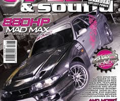 Speed and Sound new issue