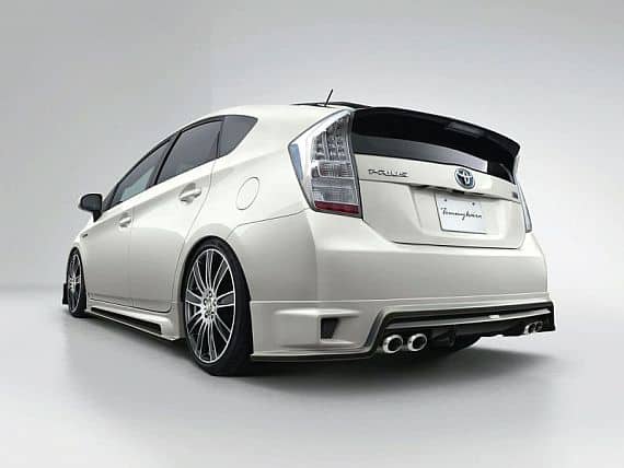 Toyota Prius Gets Tommy Kaira Treatment