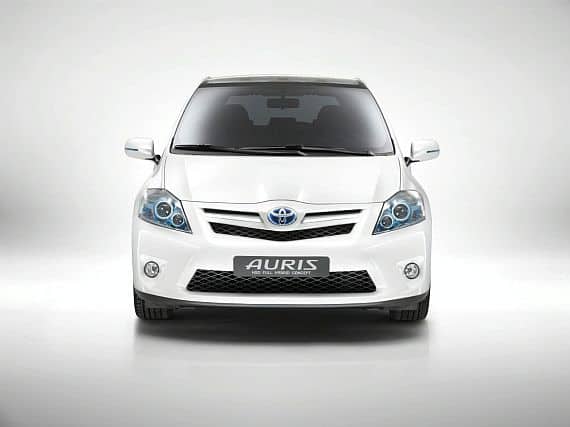 Toyota Auris HSD Full Hybrid Concept Awaits a Frankfurt Debut