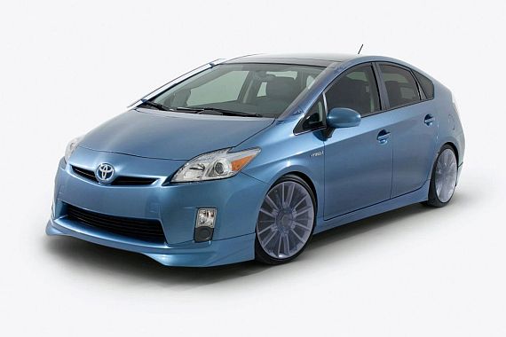 Toyota Prius Aerius & Aemulus Announced for SEMA 2009