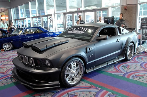 Ugliest Mustang in the World?