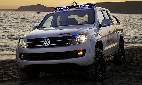 Volkswagen Amarok, Company’s First Pick-up Truck