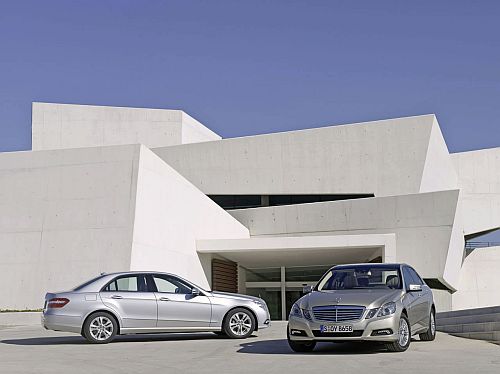 New Mercedes E-Class Sedan For $49,475