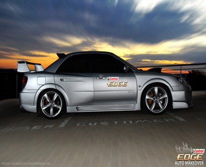 Castrol Edge Subaru Extreme Makeover