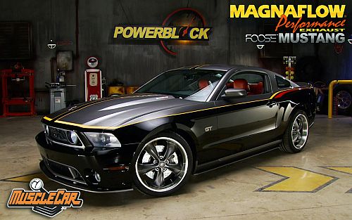 Win a Custom 2010 Ford Mustang GT from Chip Foose