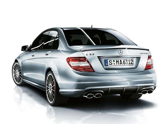 Mercedes Benz C63 AMG gets the Performance Package Plus Treatment