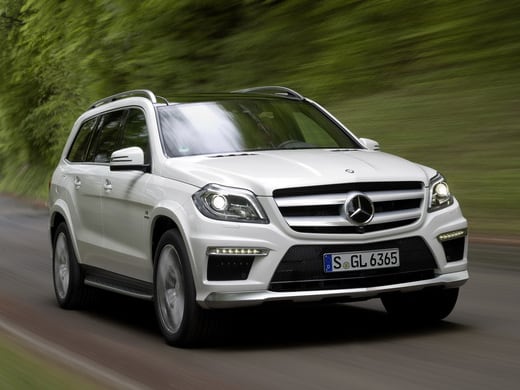 Review: The New Mercedes Benz GL 63 AMG