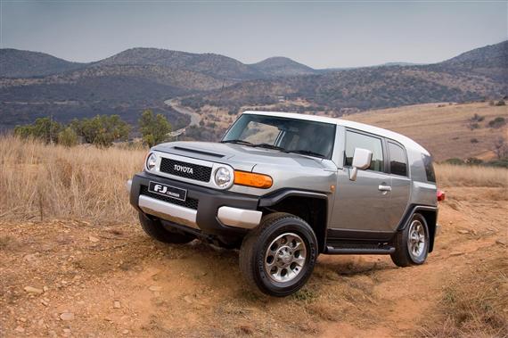 The Toyota FJ Cruiser
