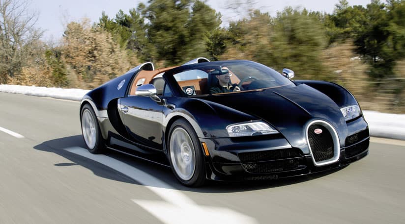 Bugatti Veyron Grand Sport Vitesse