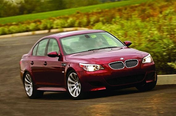 Curtains For E60 BMW M5; Fifth-Gen F10 M5 In The Offing