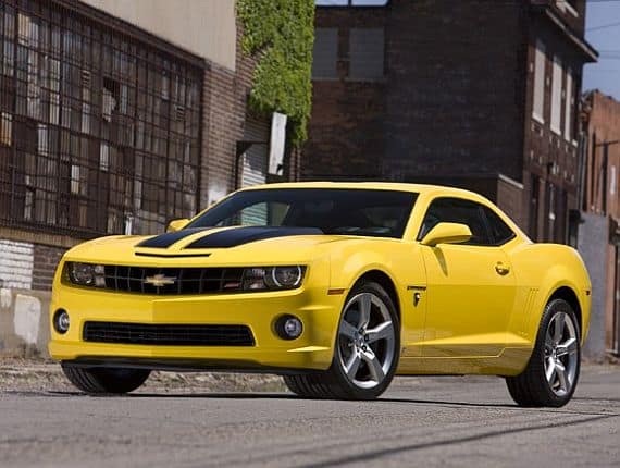 2010 Transformers Edition Chevrolet Camaro