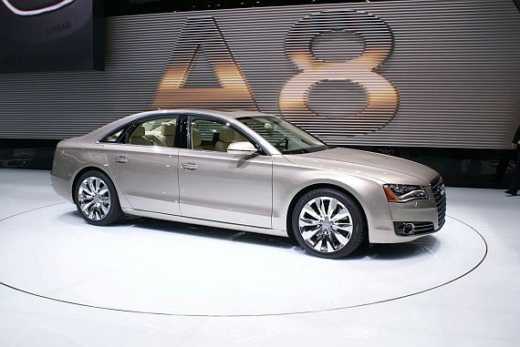 All-New 2011 Audi A8 Debuts at NAIAS in Detroit