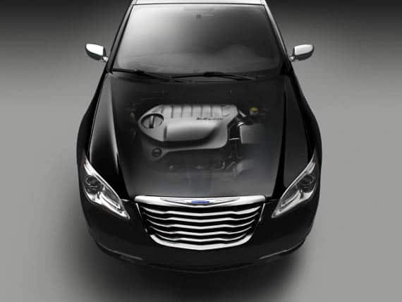 Chrysler 200 Sedan Official Details & Pictures Emerge