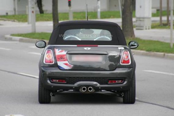 MINI Cooper SD Spied; Launch Expected in 2011