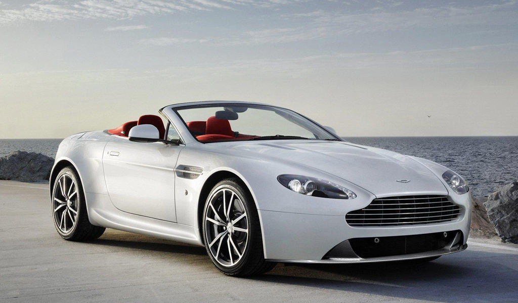 Aston Martin V8 Vantage Promo Video