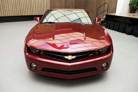 2012 Chevrolet Camaro Convertible Facebook Teaser