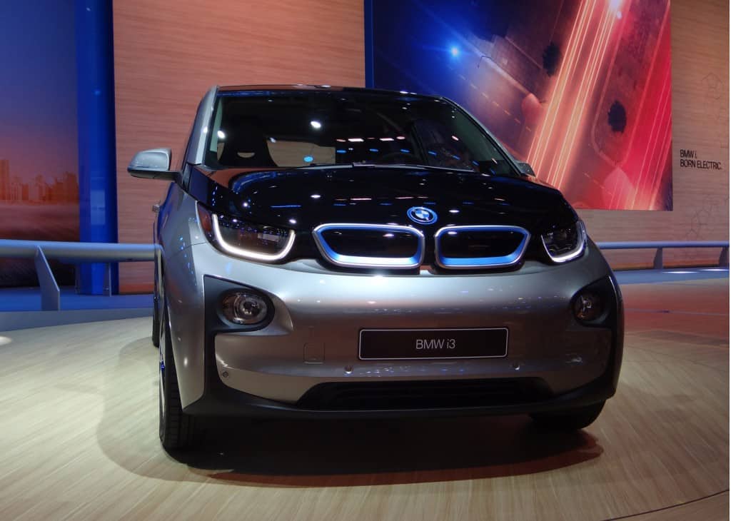 BMW i3 Shows Off in Frankfurt