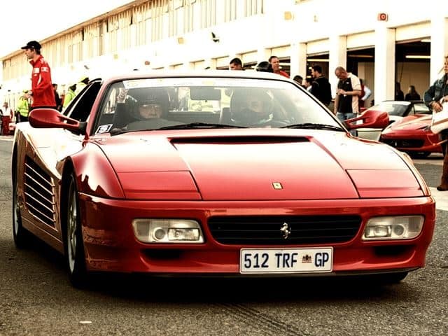 Ferrari Day in Jozi
