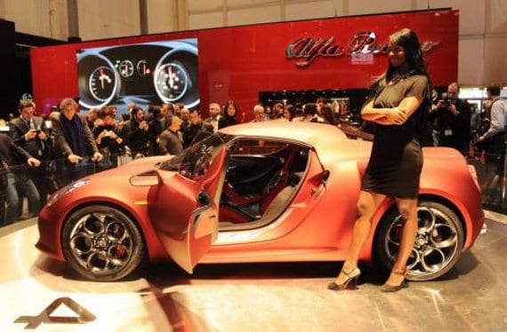 Alfa Romeo 4C Heading for US