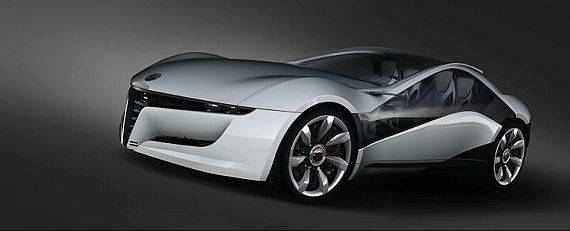 Bertone Designed Alfa Romeo Pandion First Image
