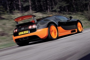 Bugatti Veyron Super Sport Smashes Speed Record