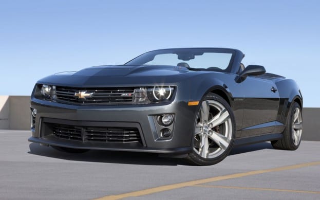 Chevrolet’s 2013 Camaro Convertible
