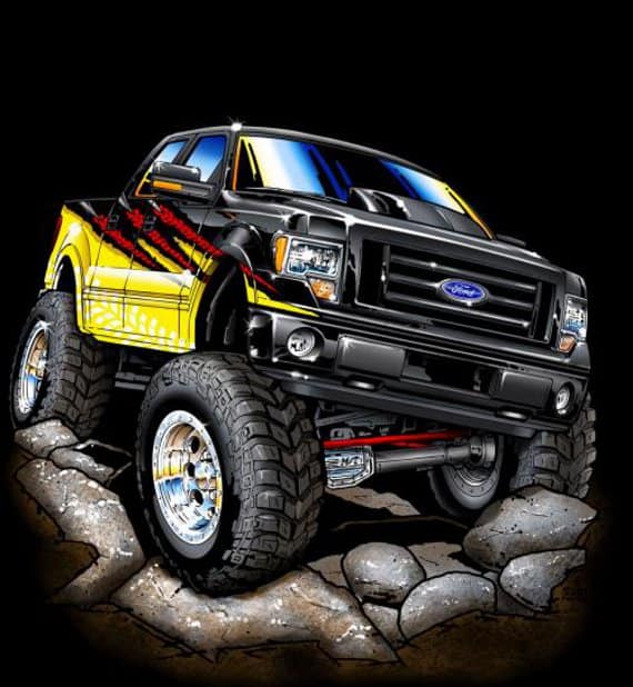 Seven Ford Pickups to Feature at SEMA