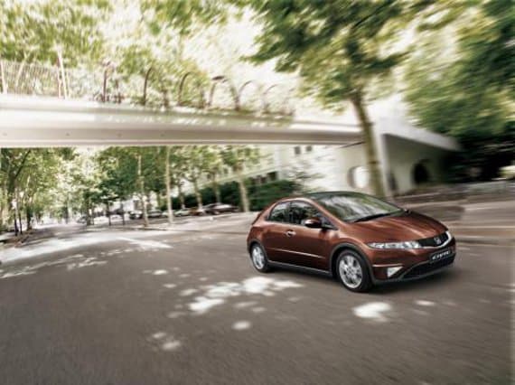 Honda Civic Updated; UK Version Displayed