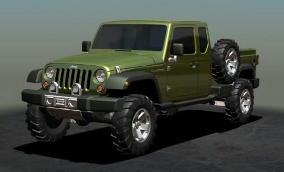 Jeep Pick Up Delayed