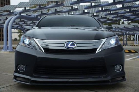Lexus SEMA Hybrid Line Up Gears for Show