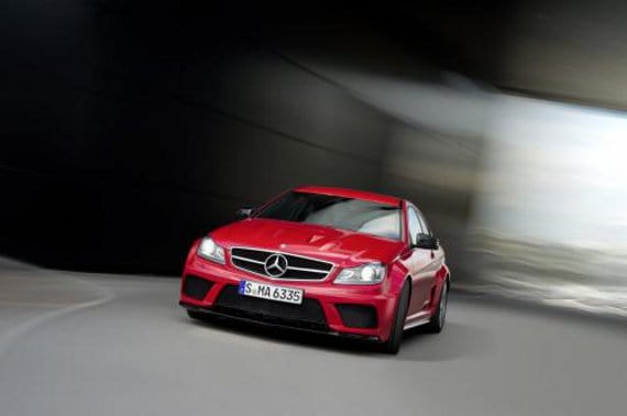 Mercedes-Benz C 63 AMG Coupe Black Series Detailed