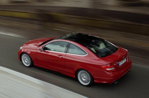 Mercedes C-Class Coupe Photos Leaked Again