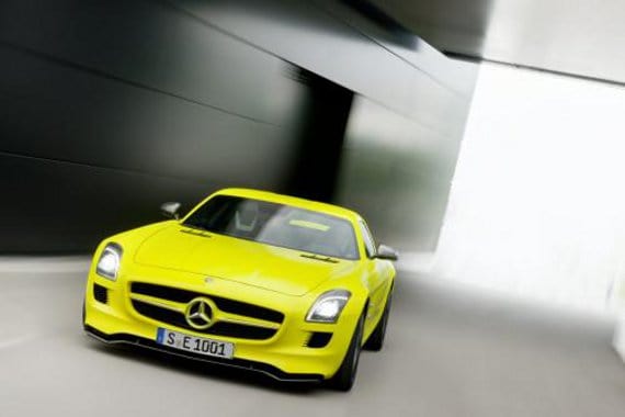 Mercedes SLS AMG E-Cell Production Confirmed