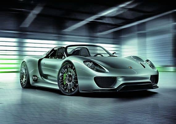 918 Super Hybrid Spyder May Hit the Production Floor