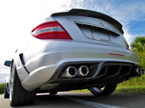 RENNtech C74 Konzept Shown; Based on Mercedes C63 AMG