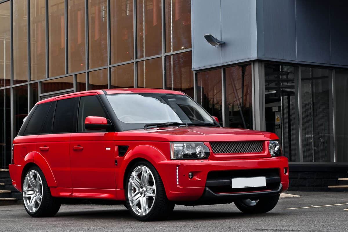 A. Kahn’s 2013 Range Rover Sport Mille Miglia Edition