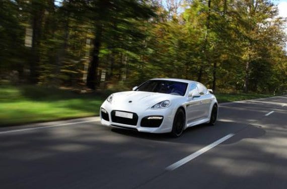 Porsche Panamera Tuned by TECHART; Called GrandGT