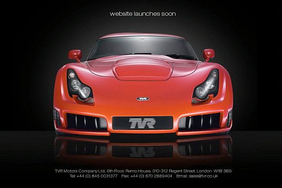 TVR to be relaunched in the US with a 500hp supercar