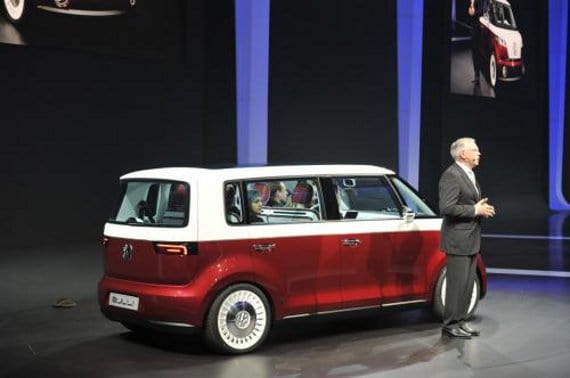 Volkswagen Bulli Gets Set for 2014