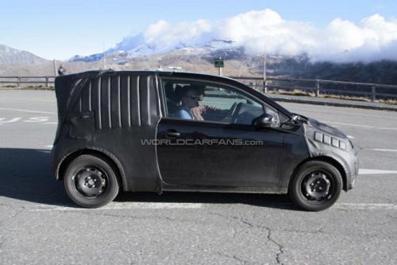 Volkswagen’s Lupo/Up Prototype Spied on the Testing Ground