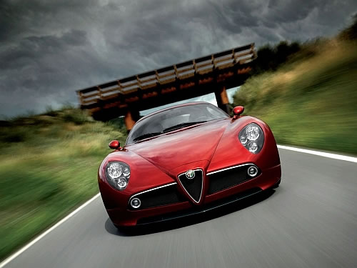 Alfa Comeback: Alfa Romero 8C Competizione